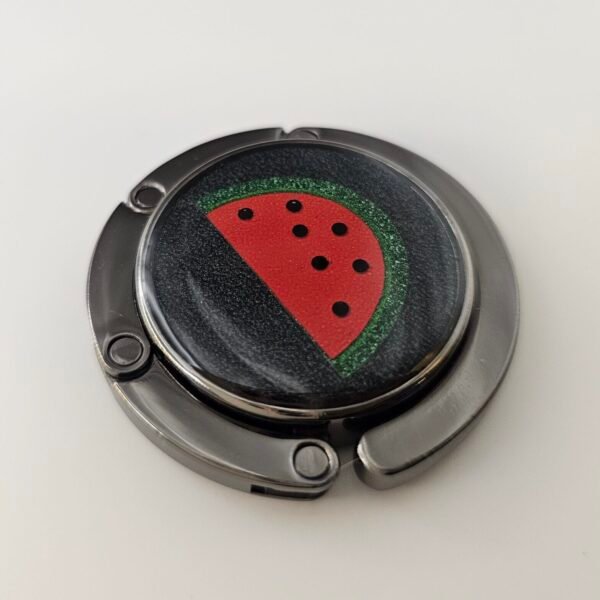 Purse hook watermelon black