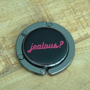 Purse hook jealous?