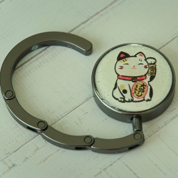 Purse Hook Maneki-neko