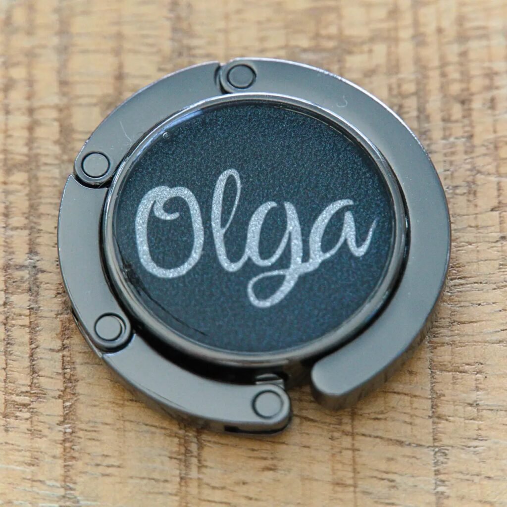Personalized Purse Hook Olga