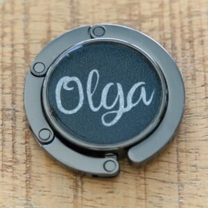 Personalized Purse Hook Olga