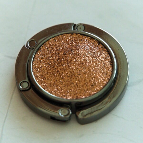 Gliiter purse hook copper