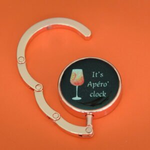 Purse hook Apero Clock
