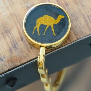 purse hook camel