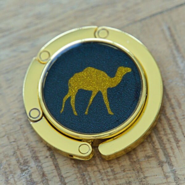 purse hook camel