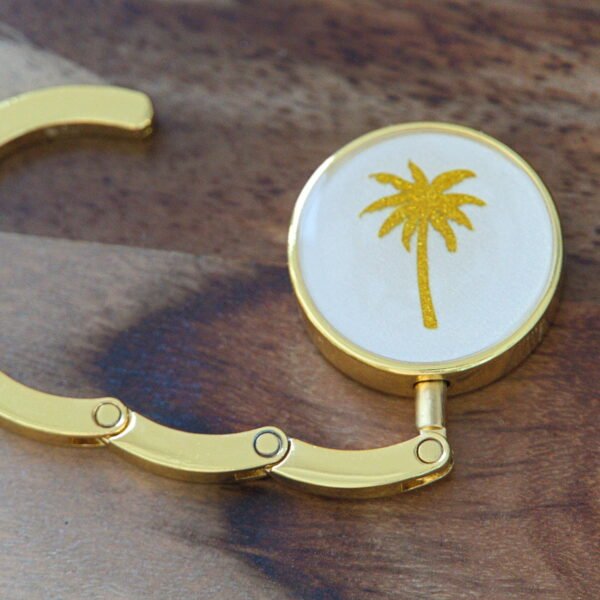 Purse hook palm tree