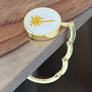 Purse hook palm tree