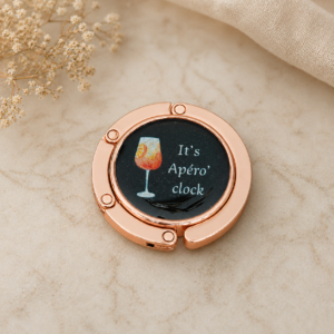 Purse hook Apero Clock