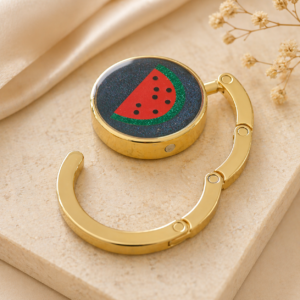 Purse hook watermelon