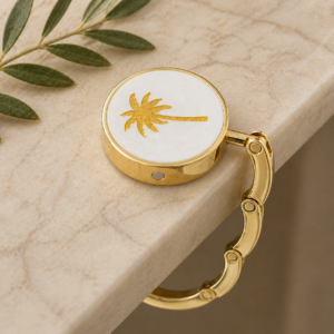 Purse hook palm tree