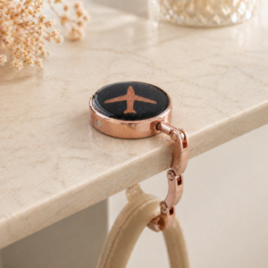Purse hook airplane