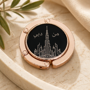 Purse hook burj khalifa