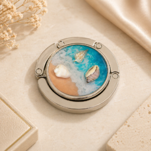 Purse hook Seashells