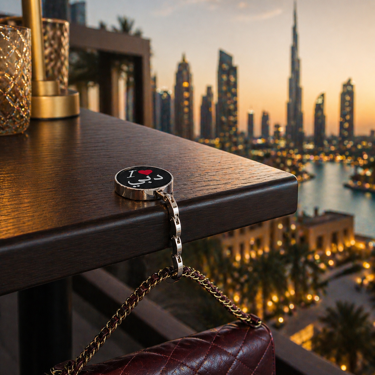 Purse hook Dubai