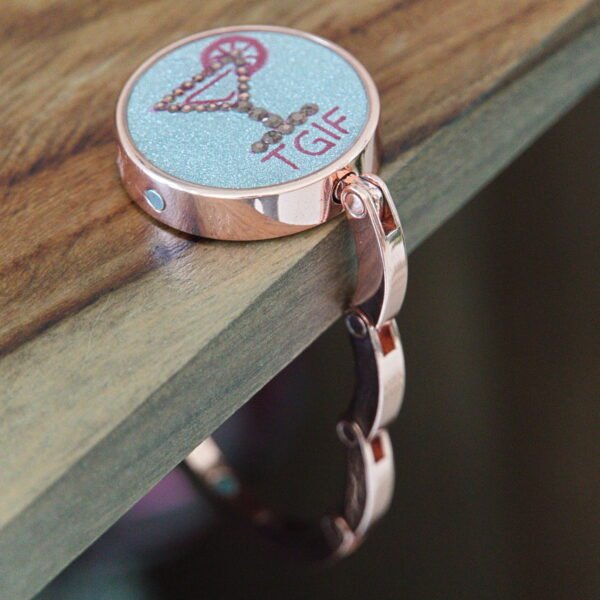 Purse hook TGIF