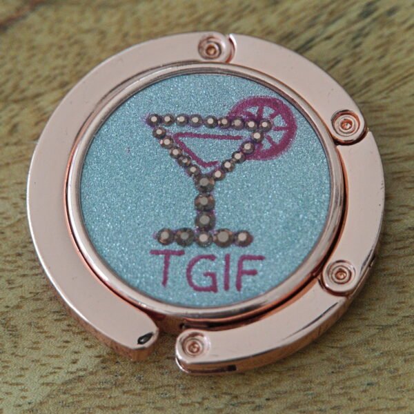 Purse hook TGIF