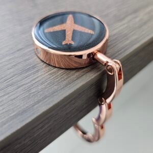 Purse hook airplane