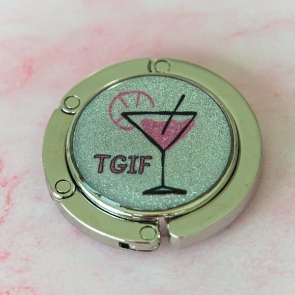 Purse hook TGIF