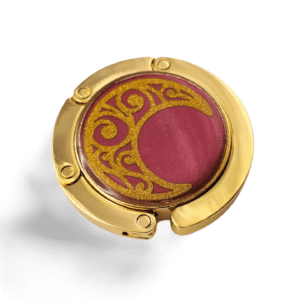 Purse hook crescent