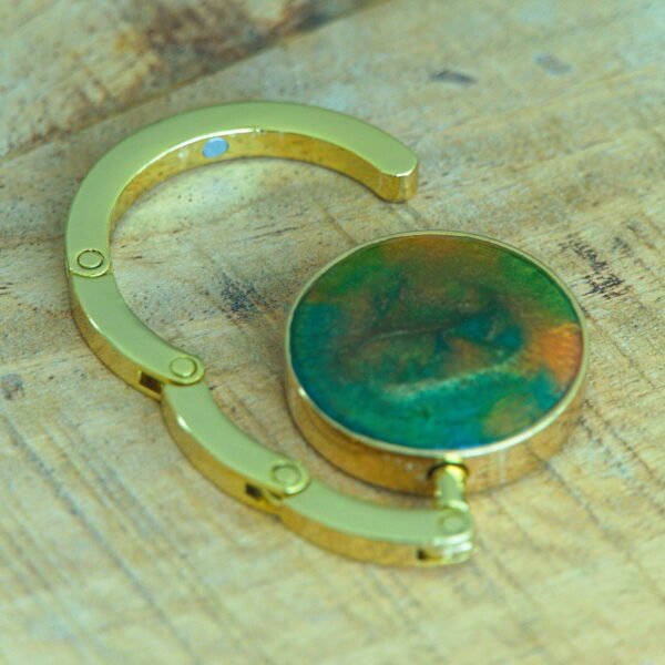 Purse Hook Marble