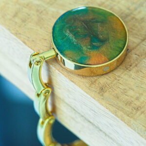 Purse Hook Marble
