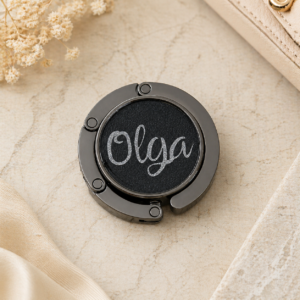 Personalized Purse Hook Olga