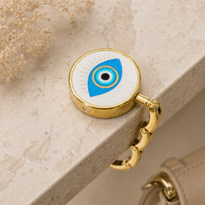 Purse Hook Evil Eye
