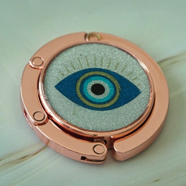 Purse Hook Evil Eye