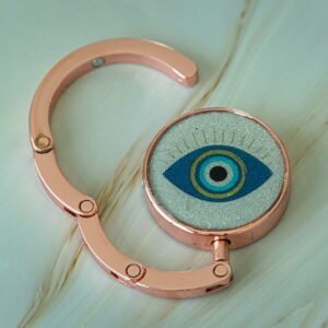 Purse Hook Evil Eye
