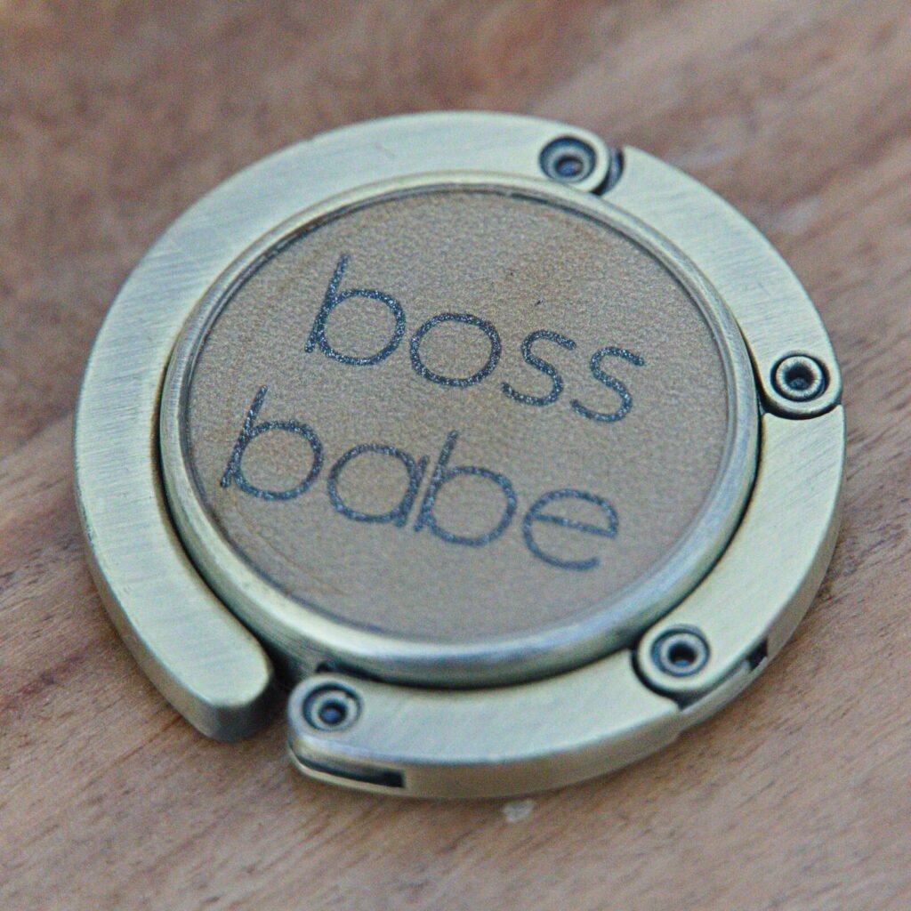 Purse Hook boss babe