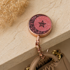 Purse Hook Crescent Star