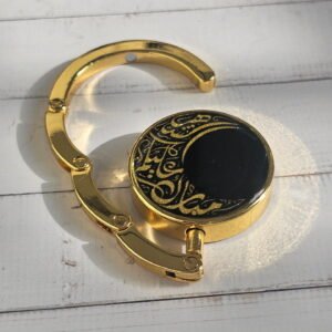 Ramadan Crescent Purse Hook