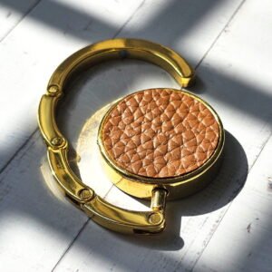 PU Leather Purse Hook