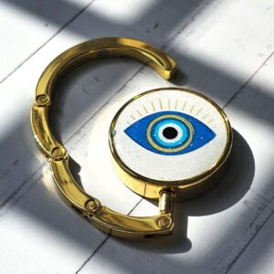 Purse Hook Evil Eye