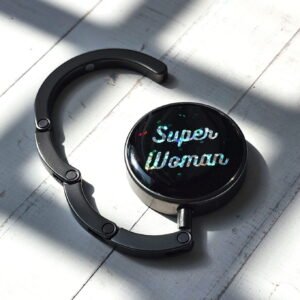 Purse Hook Super Woman