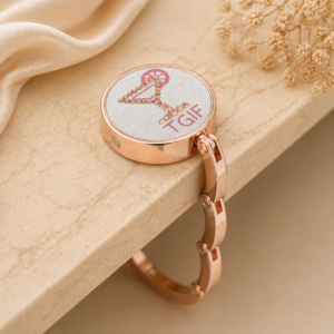 Purse hook TGIF